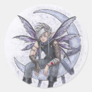 Search for gothic vampire stickers Fairy