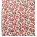 Search for toile shower curtains Botanical
