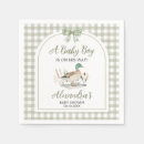 Search for sage green napkins Gingham