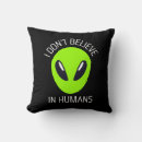 Recherche de alien vert coussins Humour