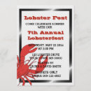 Search for lobster invitations Crayfish