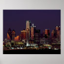 Recherche de dallas skyline posters Ville