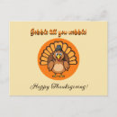Search for gobble postcards Seasonal