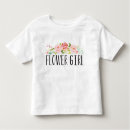 Recherche de nourrisson filles tshirts flower girl