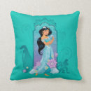 Recherche de jasmin coussins Jasmin de princesse disney