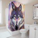 Search for wolves shower curtains Animals