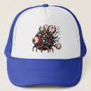 Recherche de monstre casquettes Humour
