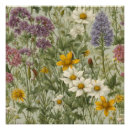 Recherche de vintages de fleur posters Anniversaire