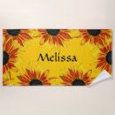 Search for sunflower beach towels Botanical