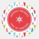 Search for red tree stickers Trendy