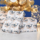 Recherche de baleines mignonnes papier cadeau Vie marine