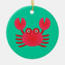 Search for crab ornaments Red