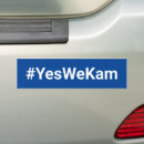 Search for yes bumper stickers Kamala