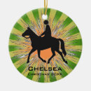 Search for horseback riding ornaments Equestrian