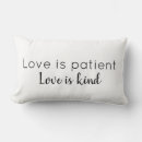 Search for loving kindness pillows Love is patient