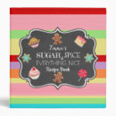 Search for chalkboard recipe binders Typography