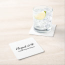 Search for 80th birthday coasters Black