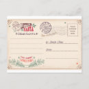 Recherche de lettre père noël cartes postales Pôle nord