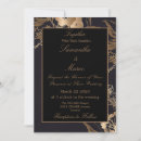 Search for metallic wedding invitations Traditional