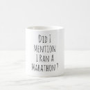 Recherche de marathonien tasses Course