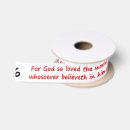 Search for bible verse ribbon Jesus