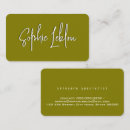 Search for shadows business cards For her