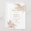 Search for neutral gender reveal invitations Boy or girl