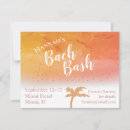 Recherche de bach party invitations Tropical