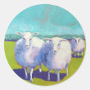 Search for sheep painting stickers Farm