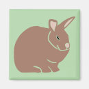 Search for easter for kids magnets Rabbit