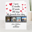 Search for 1 year anniversary cards Couple