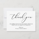 Search for black and white thank you cards Stylish