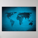 Search for blue world map art Countries