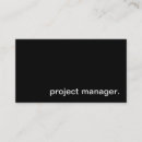 Recherche de chef de projet cartes visite Directeur