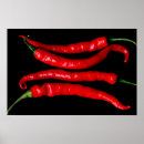 Recherche de cayenne posters Rouge