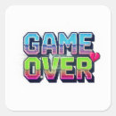 Search for arcade game stickers Retro
