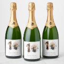 Search for 10th anniversary wine labels Vow renewal