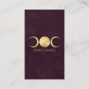 Search for goddess business cards Magic