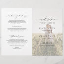 Search for photo wedding programs Elegant