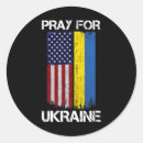 Search for pray for peace stickers Slava ukraini