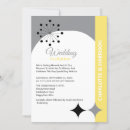 Search for mid century modern wedding invitations Minimalist