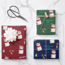 Search for vintage christmas cat wrapping paper Kitty
