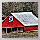 Search for red barn painting posters Rural