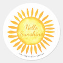 Search for hello sunshine stickers Gender neutral
