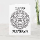 Recherche de motif mandala vœux cartes Boho