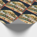 Search for new orleans louisiana wrapping paper French quarter
