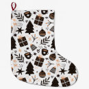 Search for white christmas stockings Stars