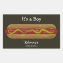 Search for hot dog stickers Boy