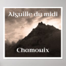 Search for chamonix posters Aiguille du midi