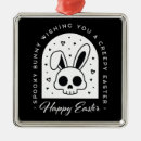 Search for easter bunny ornaments Black